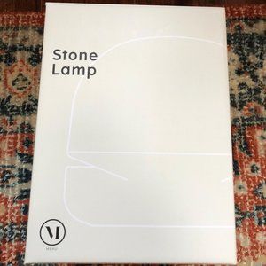 Stone Lamp by Menu